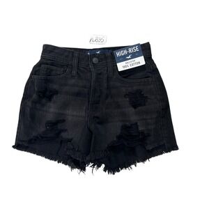 Hollister shorts Women's size 00 - 23 black